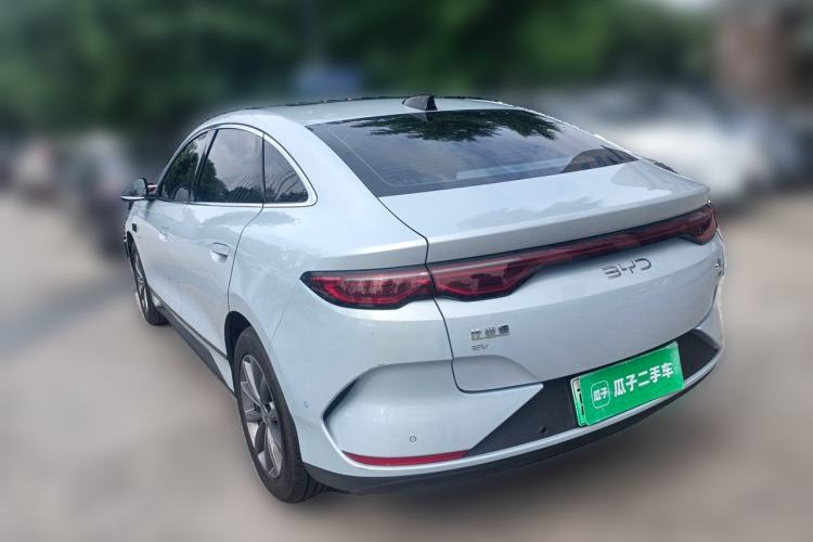 Used BYD Qin L 2025 EV 470KM Leading Edition Rear Left 45 Deg