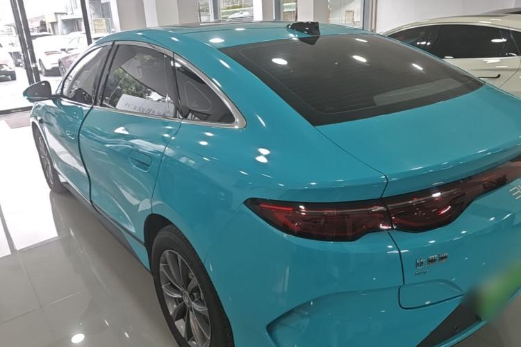 Used BYD Qin L 2025 EV 545KM Beyond Version Rear Left 45 Deg