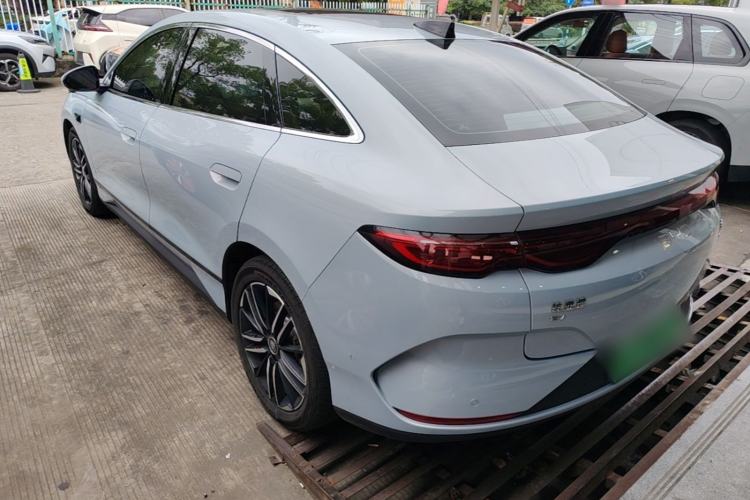 Used BYD Qin L 2025 EV 545KM Excellence Edition Rear Left 45 Deg