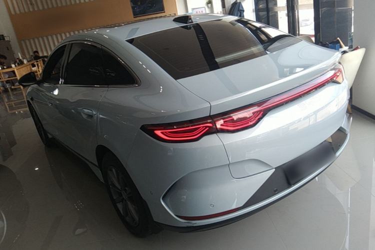 Used BYD Qin L 2025 EV 470KM Leading Edition Rear Left 45 Deg