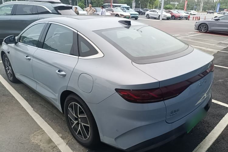 Used BYD Qin L 2025 DM-i Smart Drive 120KM Superior Model Rear Left 45 Deg