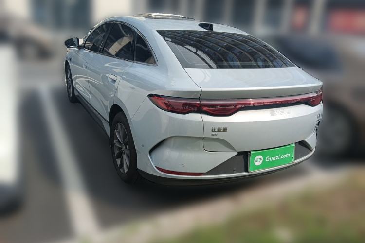 Used BYD Qin L 2025 EV 545KM Beyond Version Rear Left 45 Deg