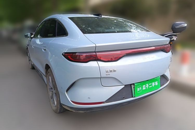 Used BYD Qin L 2025 EV 470KM Leading Edition Rear Left 45 Deg