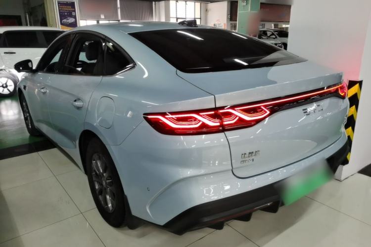 Used BYD Qin L 2025 DM-i Smart Drive 80KM Leading Model Rear Left 45 Deg