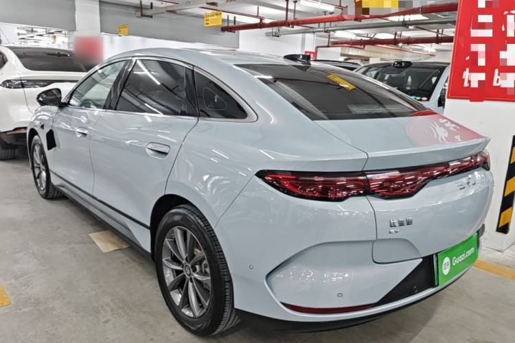 Used BYD Qin L 2025 EV 470KM Leading Edition Rear Left 45 Deg
