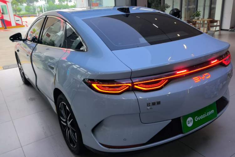 Used BYD Qin L 2025 EV 545KM Excellence Edition Rear Left 45 Deg
