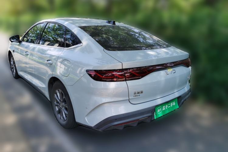 Used BYD Qin L 2025 DM-i Smart Drive 80KM Leading Model Rear Left 45 Deg