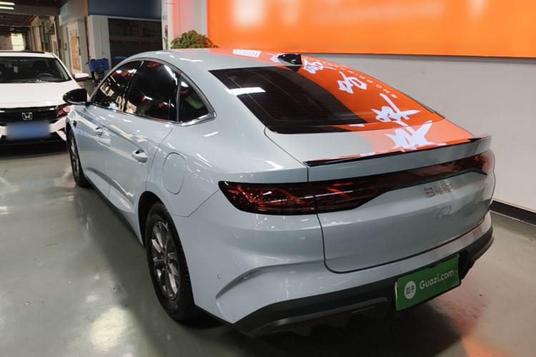 Used BYD Qin L 2025 DM-i Smart Drive 80KM Leading Model Rear Left 45 Deg