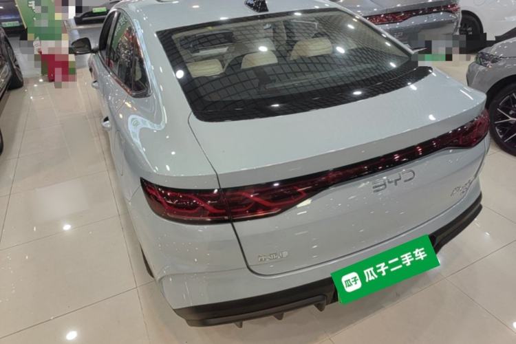 Used BYD Qin L 2025 DM-i Smart Drive 80KM Superior Model Rear Left 45 Deg