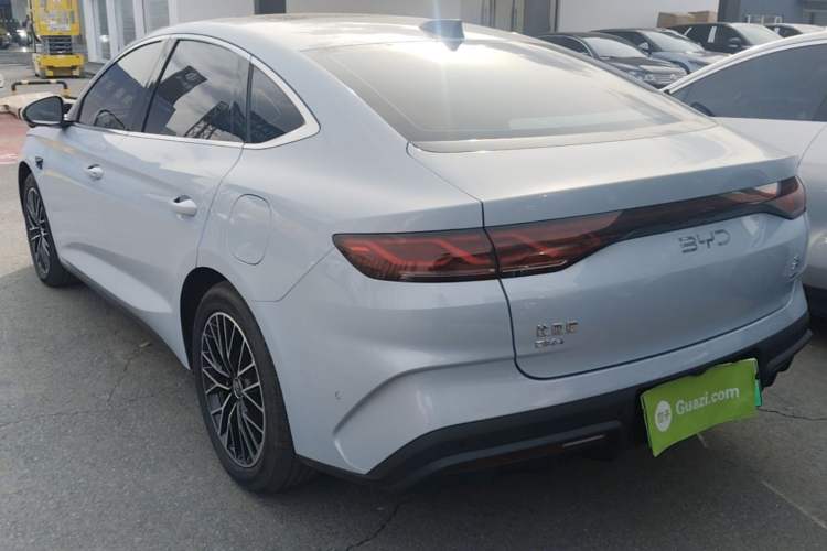 Used BYD Qin L 2025 DM-i Smart Drive 120KM Excellence Model Rear Left 45 Deg