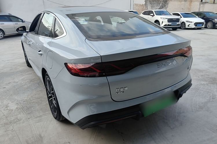 Used BYD Qin L 2025 DM-i Smart Drive 120KM Superior Model Rear Left 45 Deg