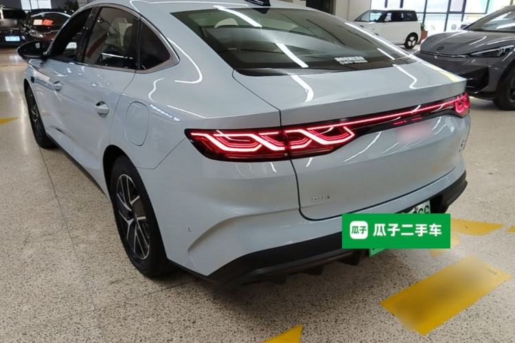 Used BYD Qin L 2025 DM-i Smart Drive 120KM Superior Model Rear Left 45 Deg