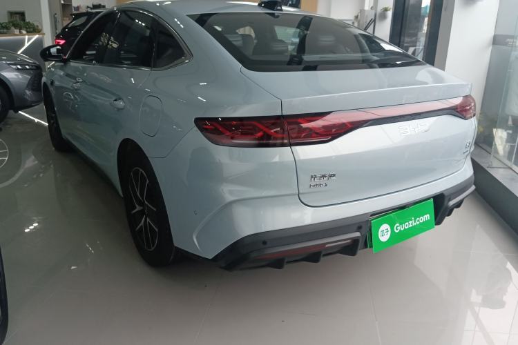 Used BYD Qin L 2025 DM-i Smart Drive 120KM Superior Model Rear Left 45 Deg