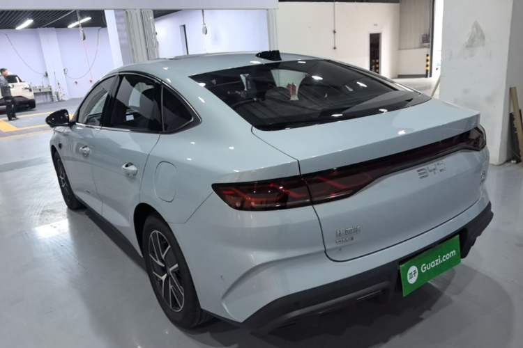 Used BYD Qin L 2025 DM-i Smart Drive 120KM Superior Model Rear Left 45 Deg