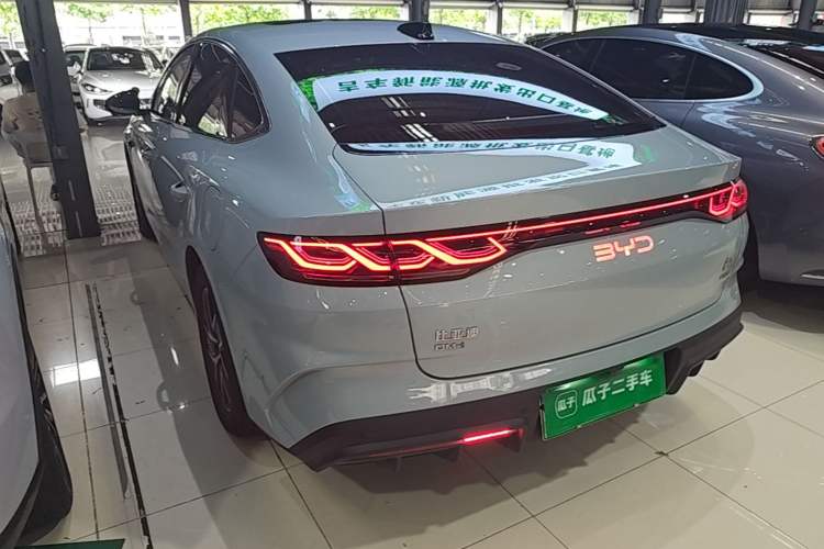 Used BYD Qin L 2025 DM-i Smart Drive 120KM Superior Model Rear Left 45 Deg