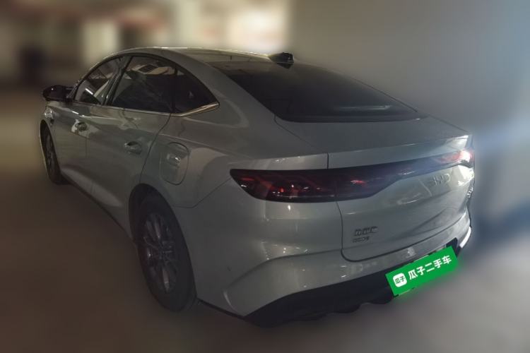 Used BYD Qin L 2025 DM-i Smart Drive 80KM Leading Model Rear Left 45 Deg