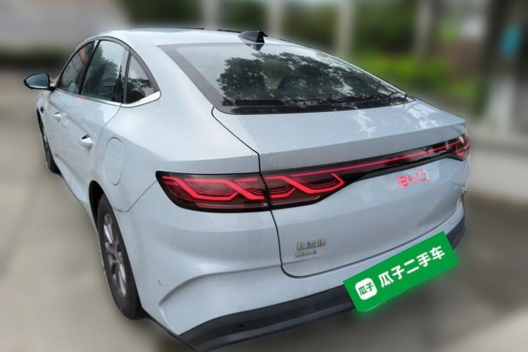 Used BYD Qin L 2025 DM-i Smart Drive 80KM Leading Model Rear Left 45 Deg