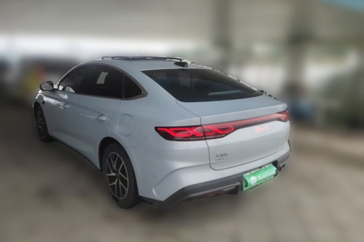 Used BYD Qin L 2025 DM-i Smart Drive 120KM Leading Model Rear Left 45 Deg