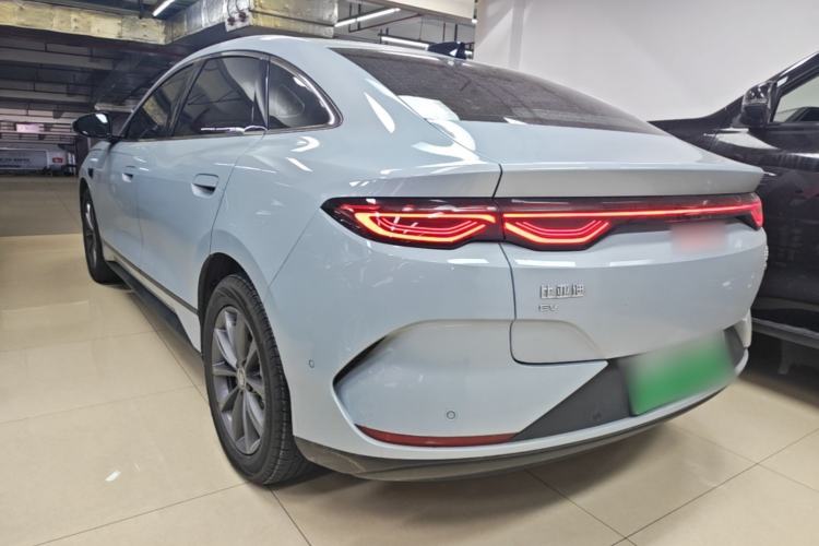 Used BYD Qin L 2025 EV 545KM Beyond Version Rear Left 45 Deg