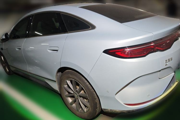 Used BYD Qin L 2025 EV 470KM Leading Edition Rear Left 45 Deg