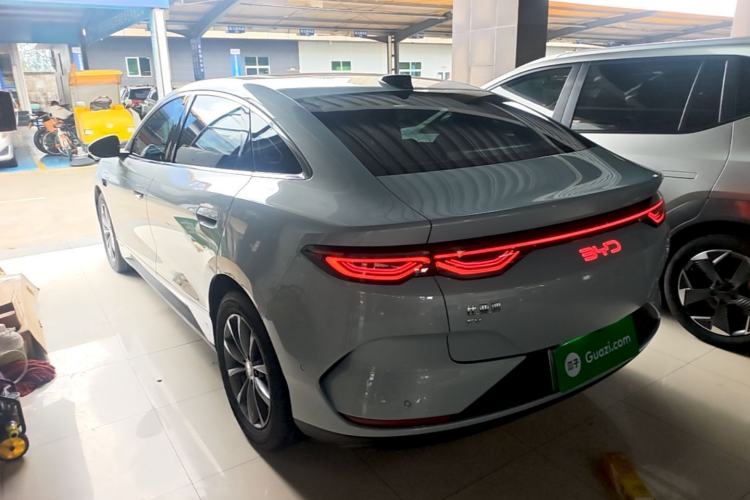 Used BYD Qin L 2025 EV 545KM Beyond Version Rear Left 45 Deg