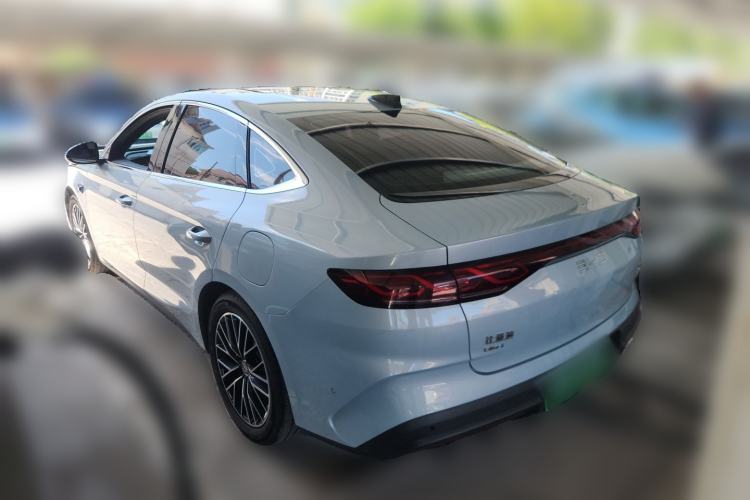 Used BYD Qin L 2025 DM-i Smart Drive 120KM Excellence Model Rear Left 45 Deg
