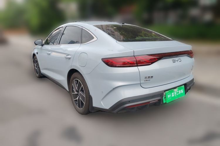 Used BYD Qin L 2025 DM-i Smart Drive 120KM Leading Model Rear Left 45 Deg