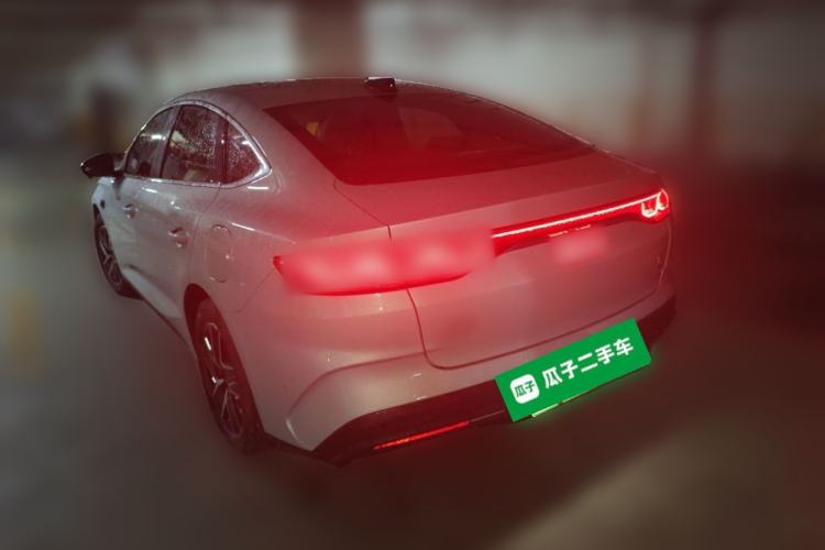 Used BYD Qin L 2025 DM-i Smart Drive 120KM Leading Model Rear Left 45 Deg