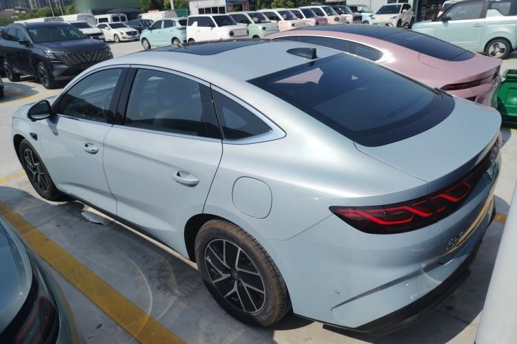 Used BYD Qin L 2025 DM-i Smart Drive 120KM Superior Model Rear Left 45 Deg