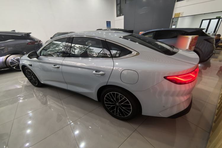 Used BYD Qin L 2025 DM-i Smart Drive 120KM Excellence Model Rear Left 45 Deg