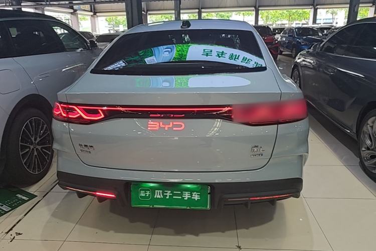 Used BYD Qin L 2025 DM-i Smart Drive 120KM Superior Model Rear