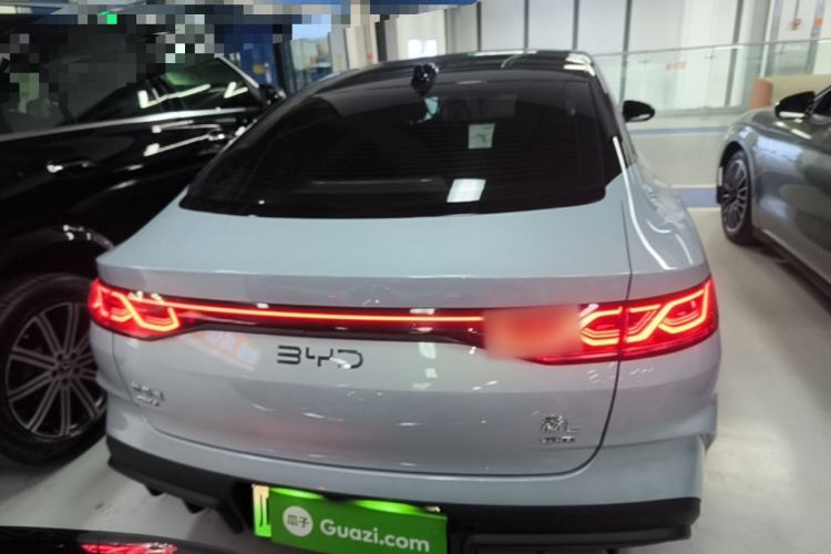 Used BYD Qin L 2025 DM-i Smart Drive 80KM Leading Model Rear
