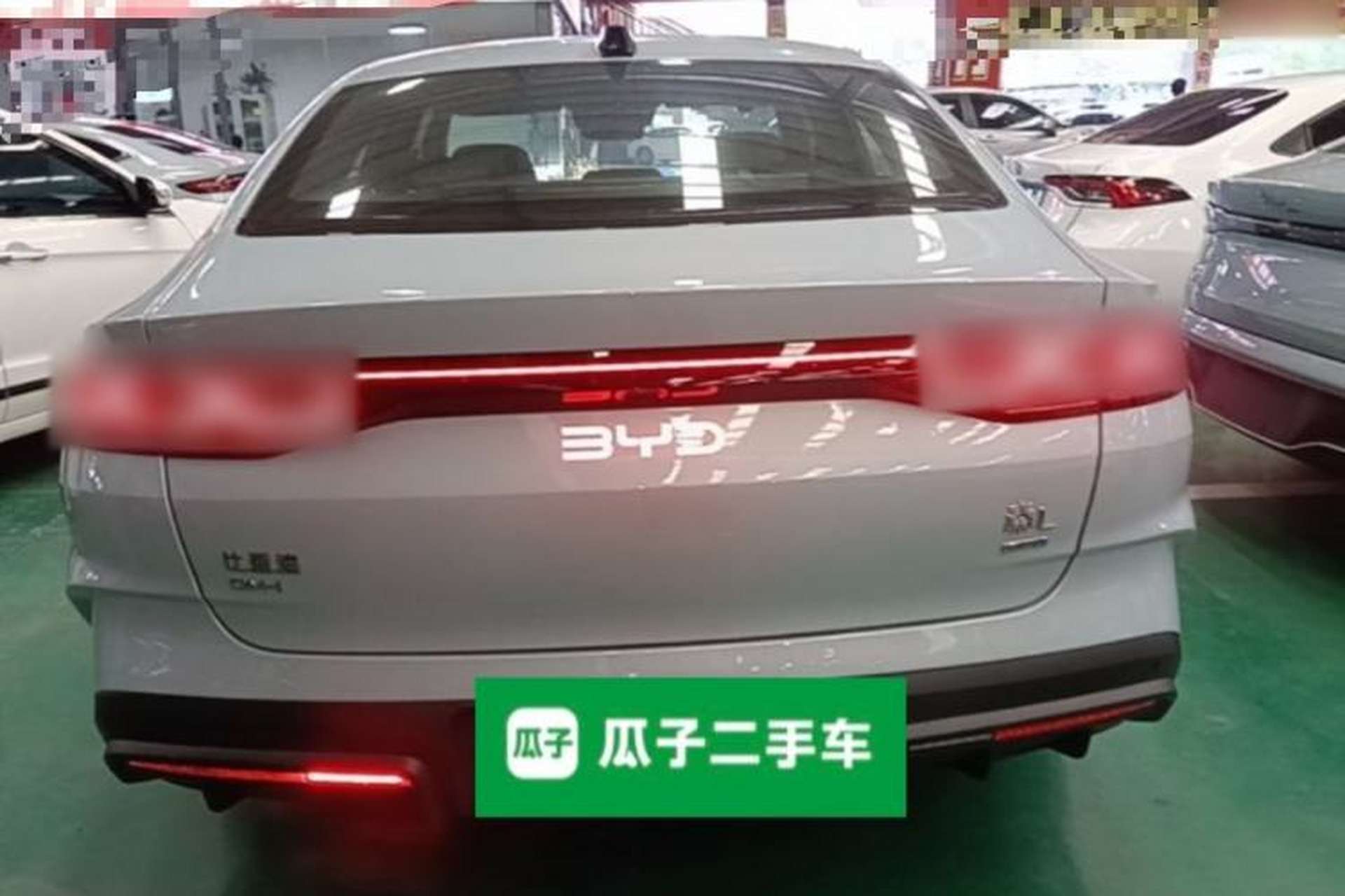 Used BYD Qin L 2025 DM-i Smart Drive 120KM Superior Model Rear