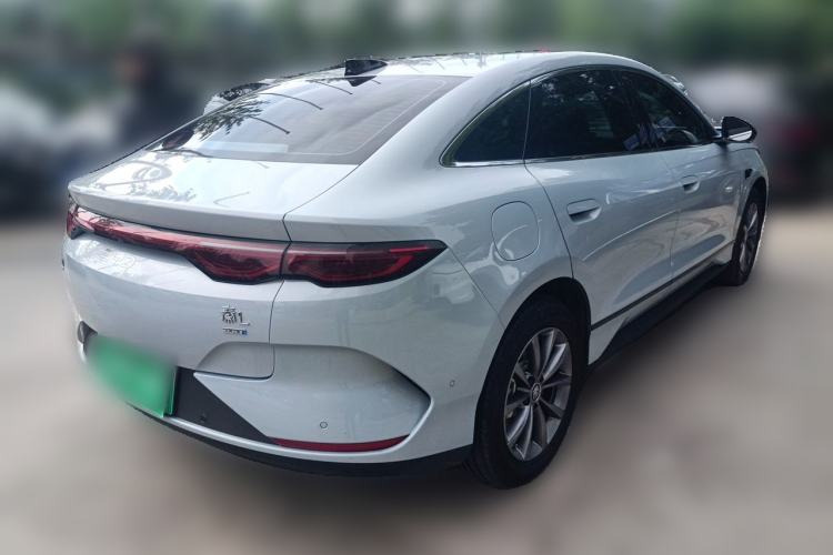 Used BYD Qin L 2025 EV 470KM Leading Edition Rear Right 45 Deg