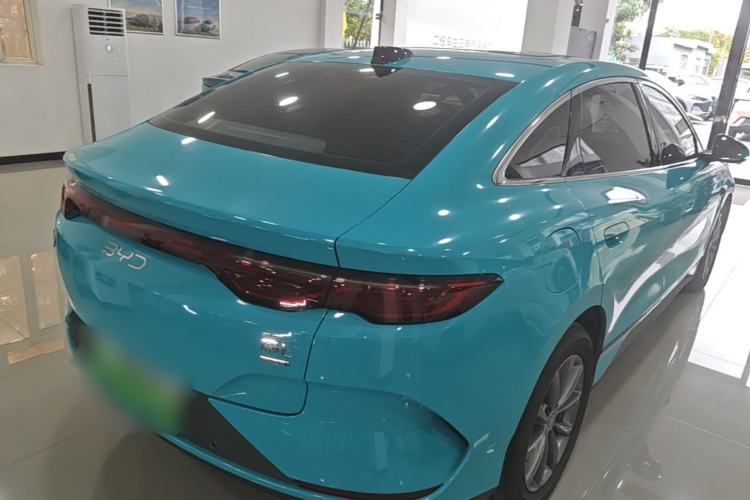 Used BYD Qin L 2025 EV 545KM Beyond Version Rear Right 45 Deg