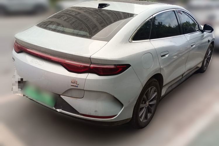 Used BYD Qin L 2025 EV 545KM Beyond Version Rear Right 45 Deg