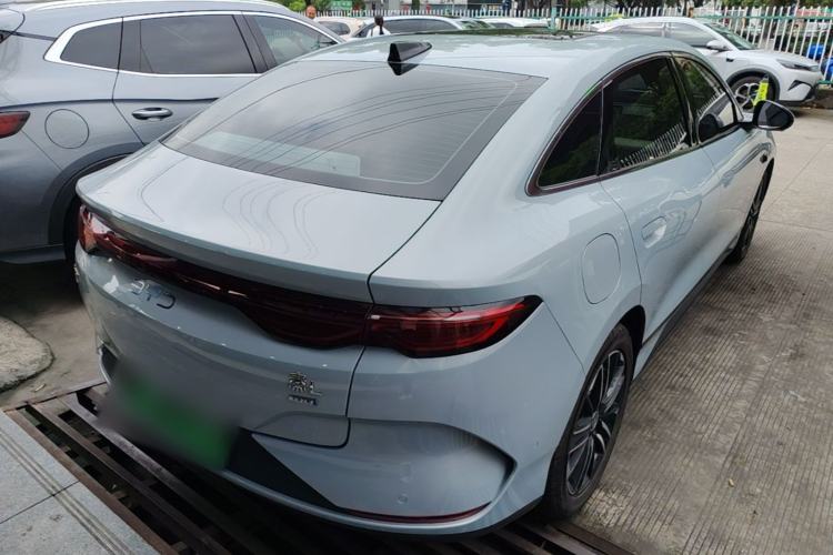 Used BYD Qin L 2025 EV 545KM Excellence Edition Rear Right 45 Deg