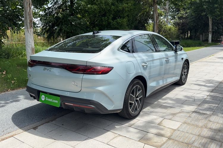 Used BYD Qin L 2025 DM-i Smart Drive 120KM Superior Model Rear Right 45 Deg