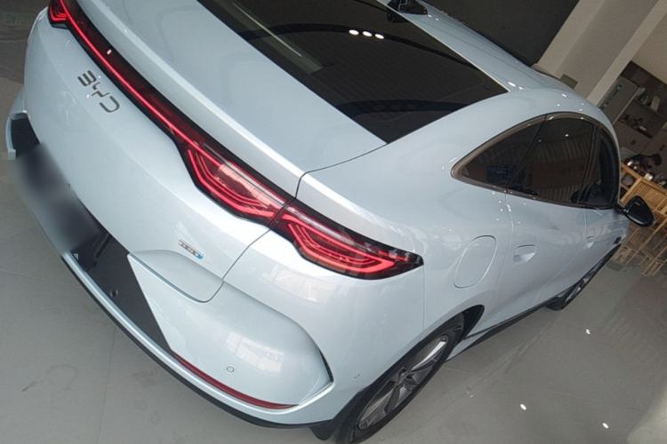 Used BYD Qin L 2025 EV 470KM Leading Edition Rear Right 45 Deg