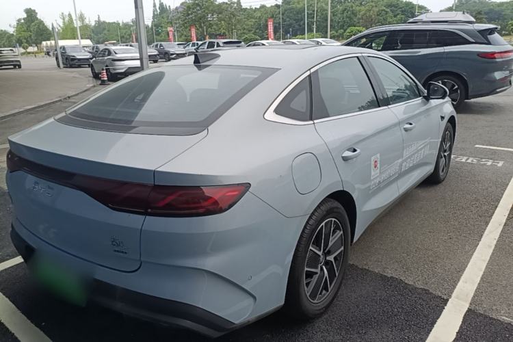 Used BYD Qin L 2025 DM-i Smart Drive 120KM Superior Model Rear Right 45 Deg