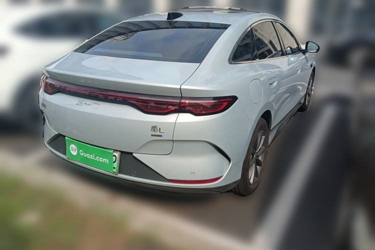 Used BYD Qin L 2025 EV 545KM Beyond Version Rear Right 45 Deg