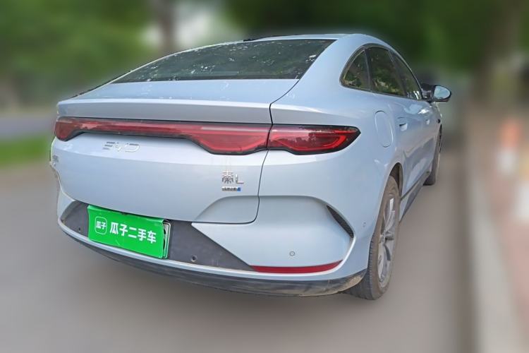 Used BYD Qin L 2025 EV 470KM Leading Edition Rear Right 45 Deg