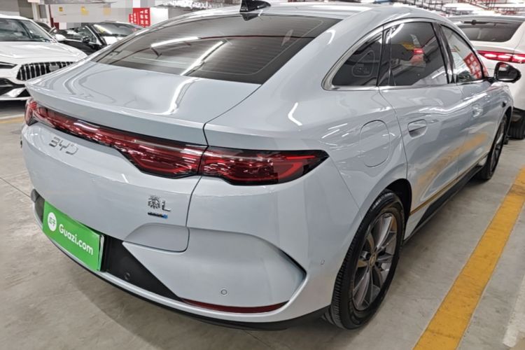 Used BYD Qin L 2025 EV 470KM Leading Edition Rear Right 45 Deg