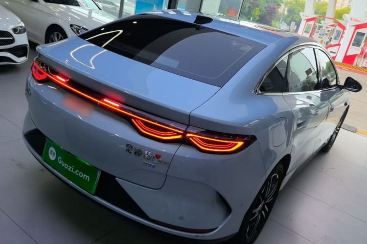 Used BYD Qin L 2025 EV 545KM Excellence Edition Rear Right 45 Deg