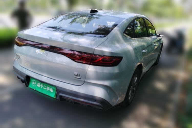 Used BYD Qin L 2025 DM-i Smart Drive 80KM Leading Model Rear Right 45 Deg