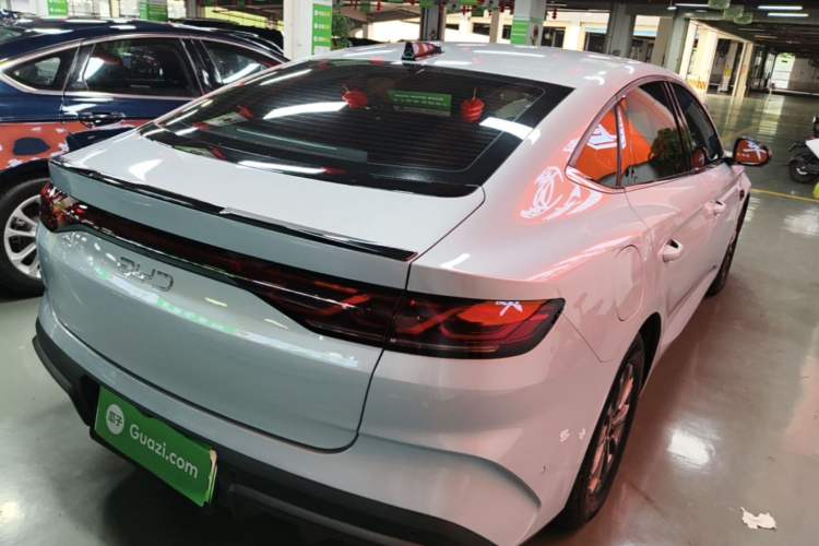 Used BYD Qin L 2025 DM-i Smart Drive 80KM Leading Model Rear Right 45 Deg