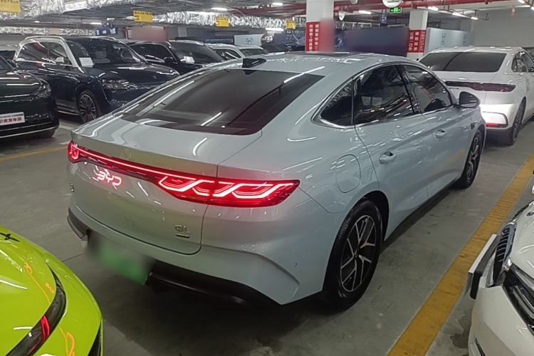 Used BYD Qin L 2025 DM-i Smart Drive 80KM Superior Model Rear Right 45 Deg