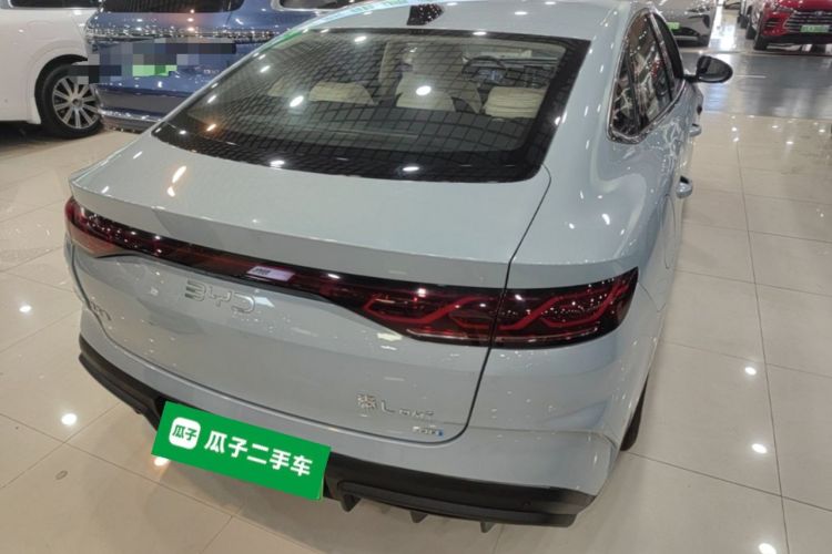 Used BYD Qin L 2025 DM-i Smart Drive 80KM Superior Model Rear Right 45 Deg