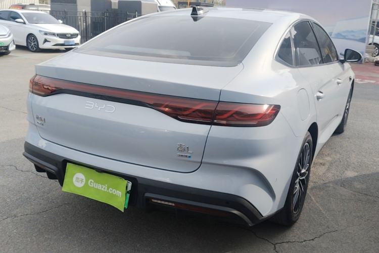 Used BYD Qin L 2025 DM-i Smart Drive 120KM Excellence Model Rear Right 45 Deg
