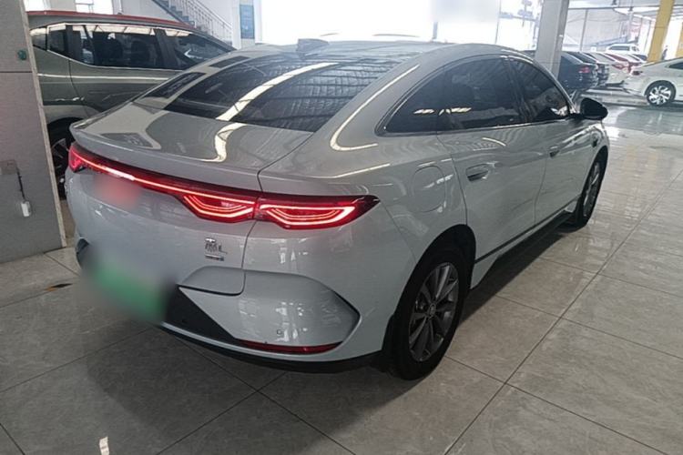 Used BYD Qin L 2025 EV 545KM Beyond Version Rear Right 45 Deg